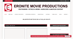 Desktop Screenshot of eronite.com