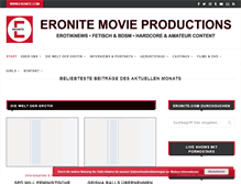 Tablet Screenshot of eronite.com